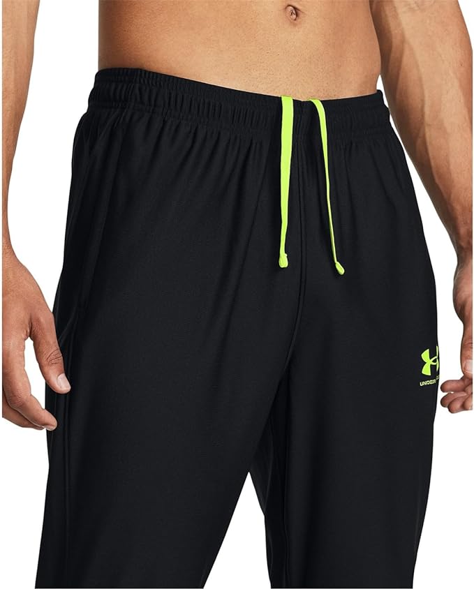 UNDER ARMOUR - BLACK/VOLT POLY TRACKSUIT