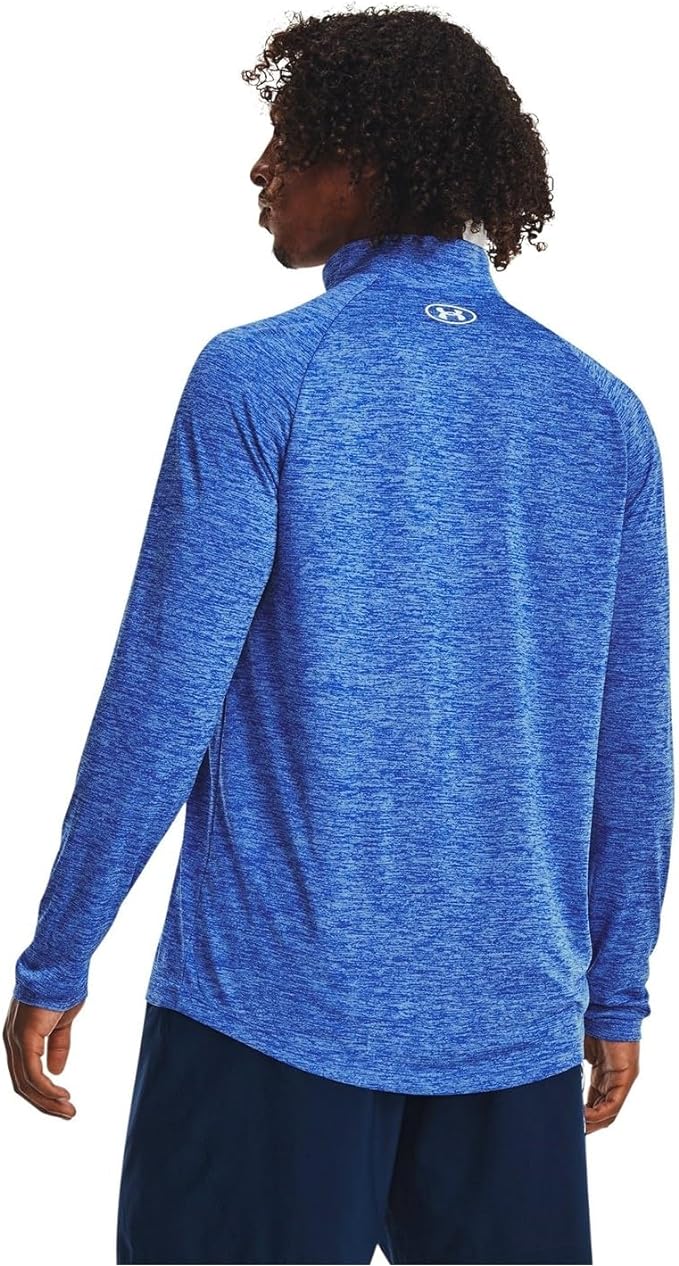 UNDER ARMOUR 1/4 ZIP - ROYAL BLUE