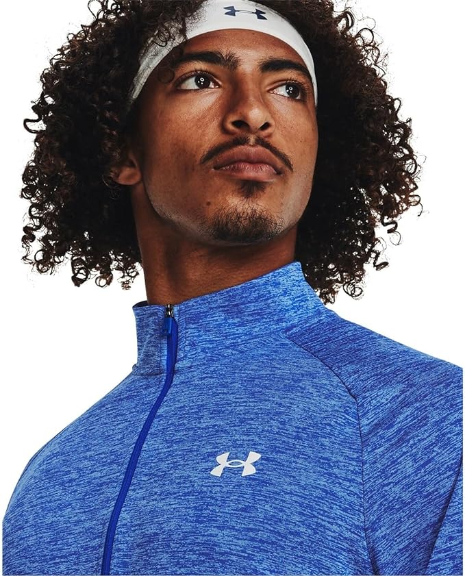 UNDER ARMOUR 1/4 ZIP - ROYAL BLUE