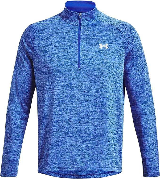 UNDER ARMOUR 1/4 ZIP - ROYAL BLUE