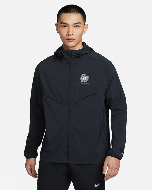 NIKE REPEL 'BRS' WINDRUNNER - BLACK