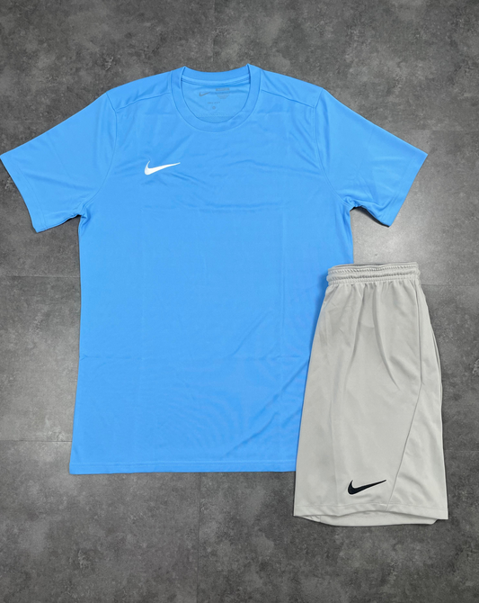 NIKE DRI FIT SET - UNI BLUE/GREY