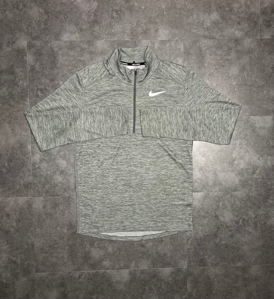 NIKE PACER 1/4 ZIP - GREY