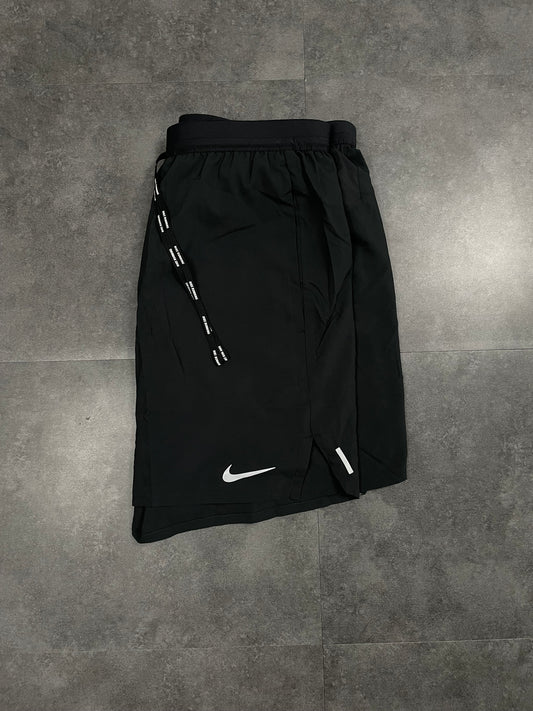 NIKE FLEX STRIDE SHORTS 7" - BLACK