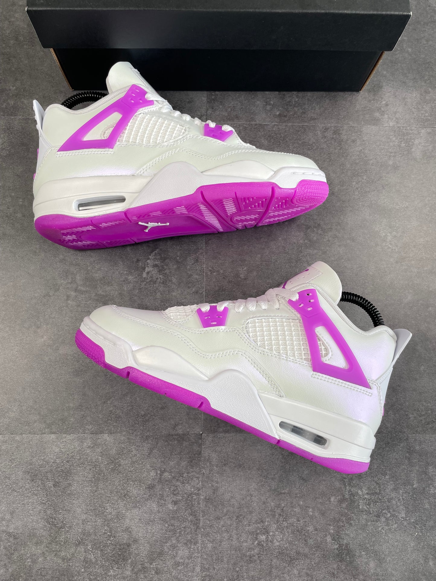 JORDAN 4 'HYPER VIOLET' (GS)