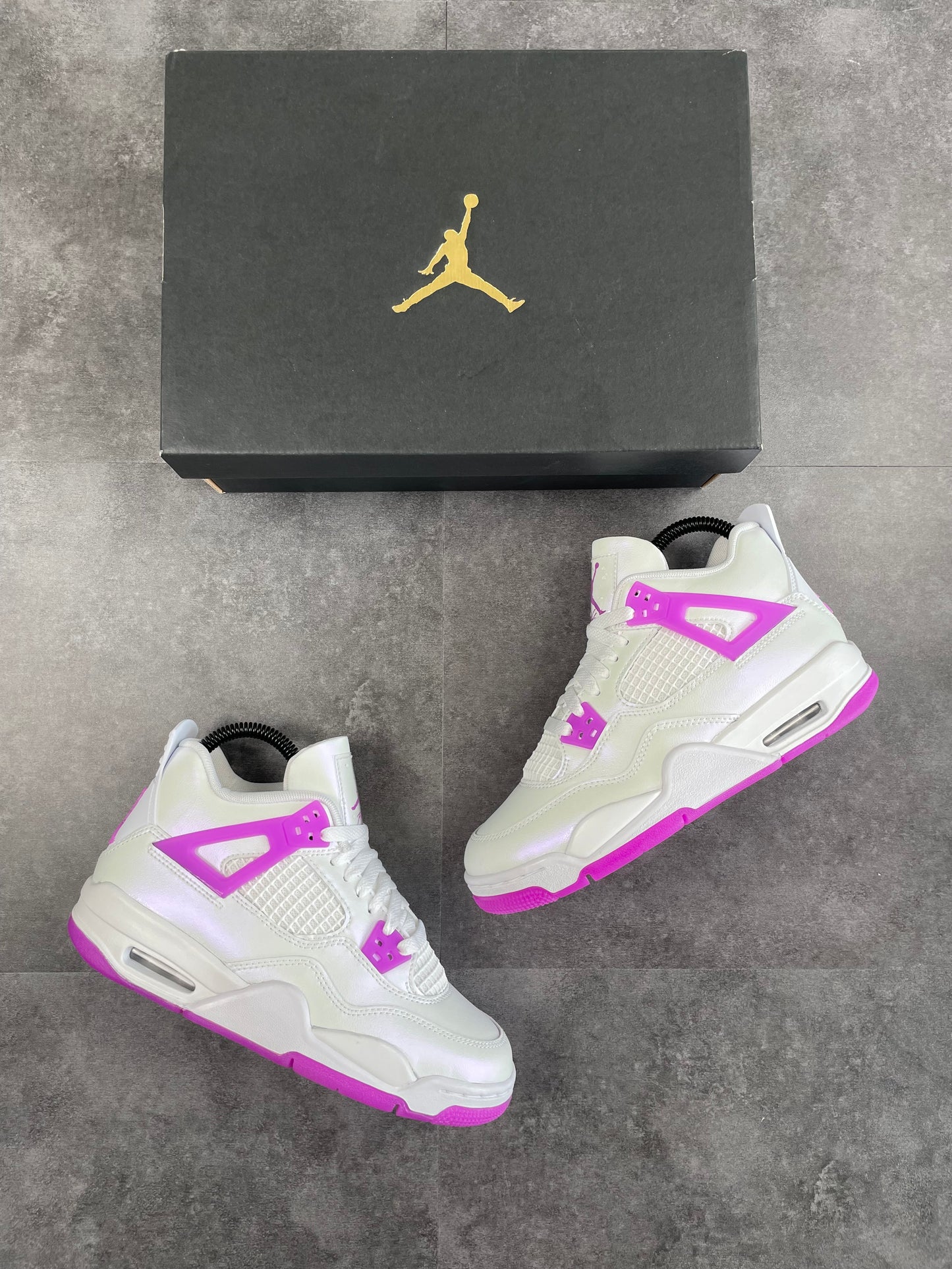 JORDAN 4 'HYPER VIOLET' (GS)