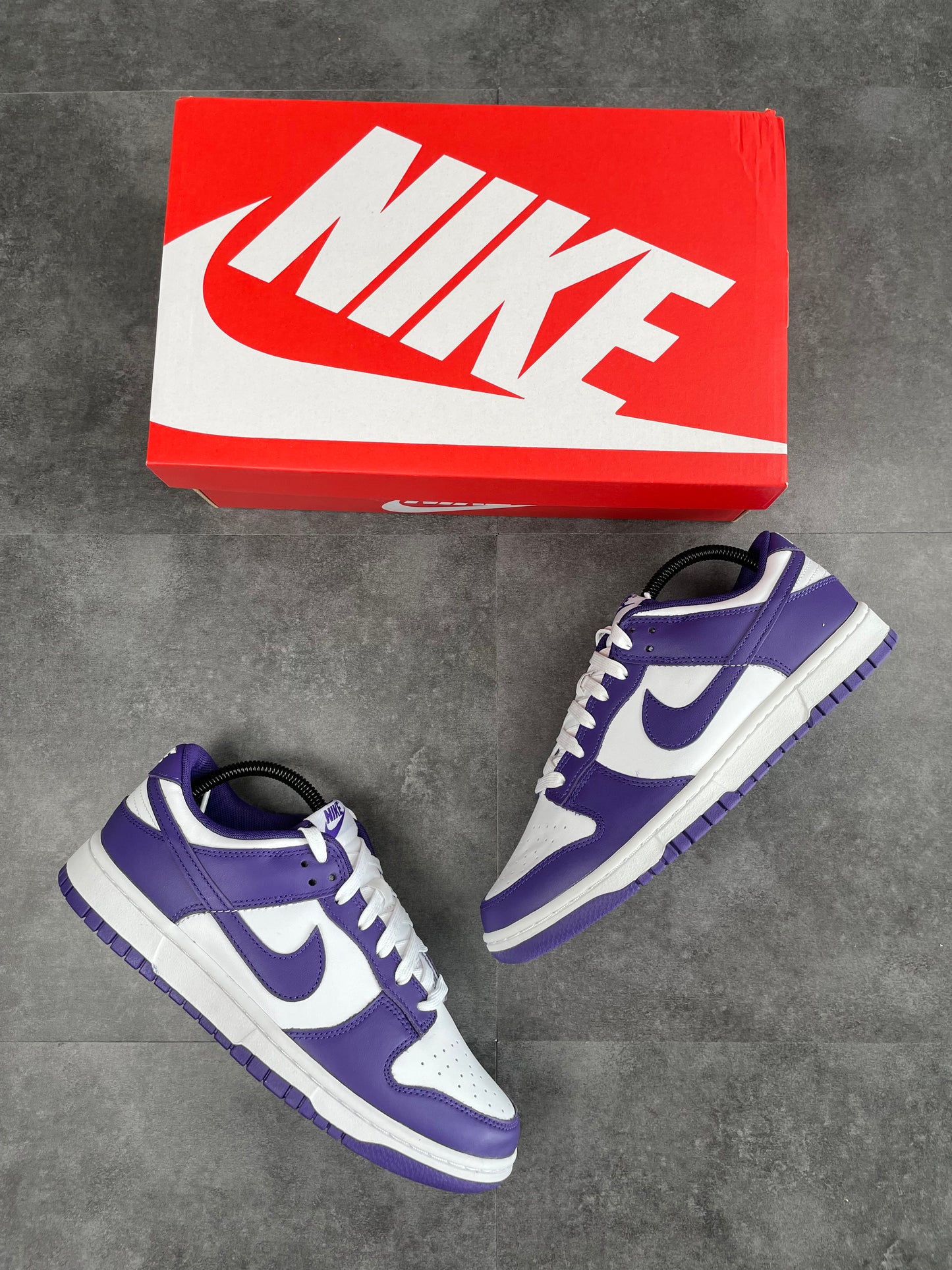 NIKE DUNK - CHAMPIONSHIP PURPLE