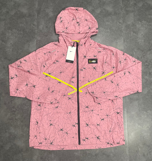 NIKE D.Y.E REPEL WINDRUNNER - PINK