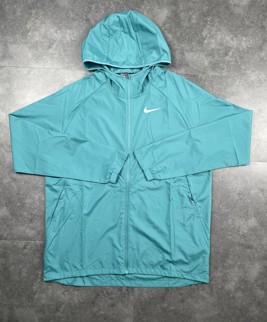 NIKE TEAL REPEL WINDRUNNER JACKET