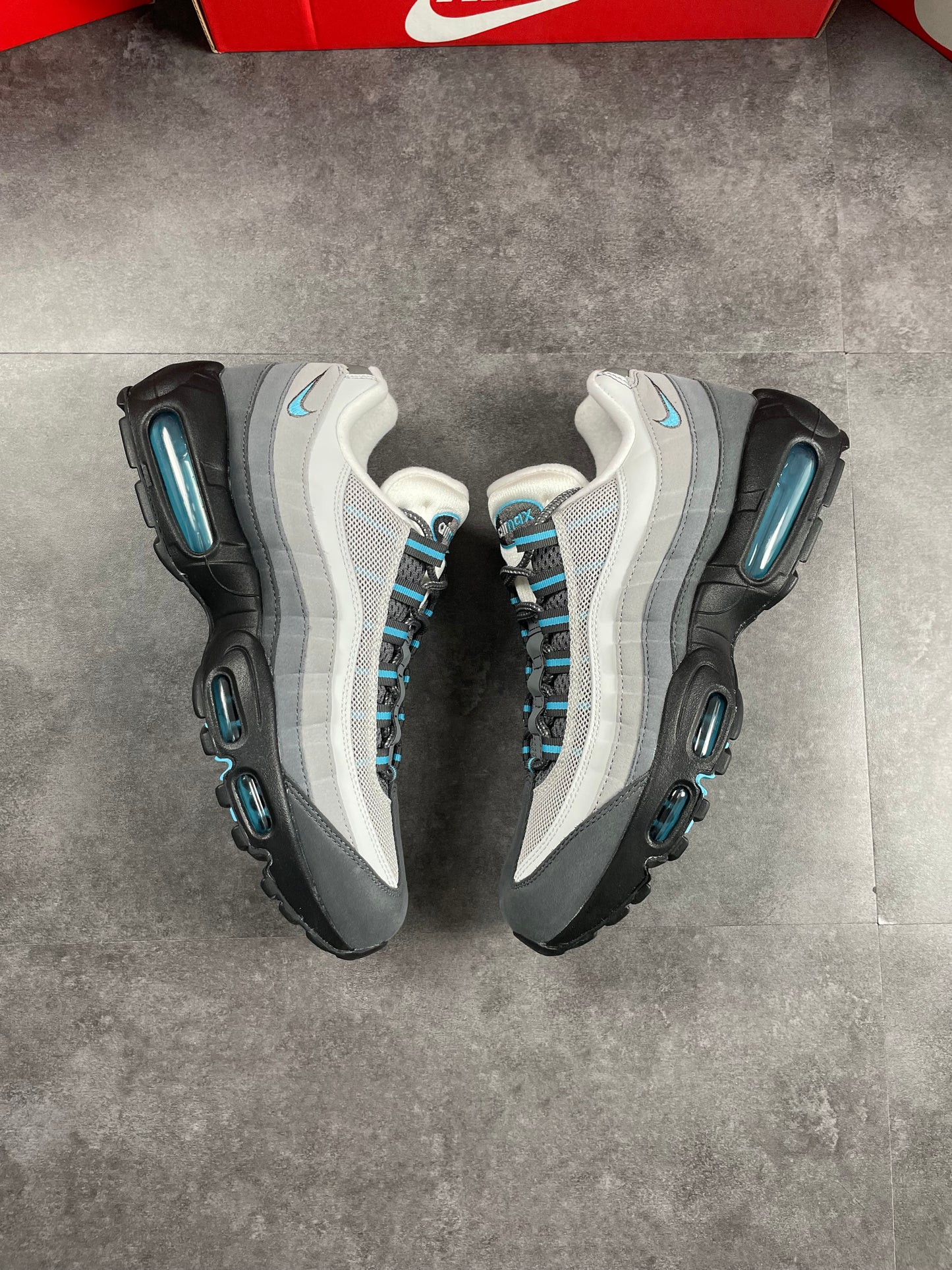 NIKE AIR MAX 95 'BALTIC BLUE'