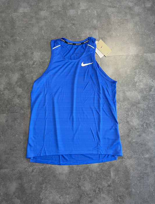 NIKE MILER VEST - ROYAL BLUE