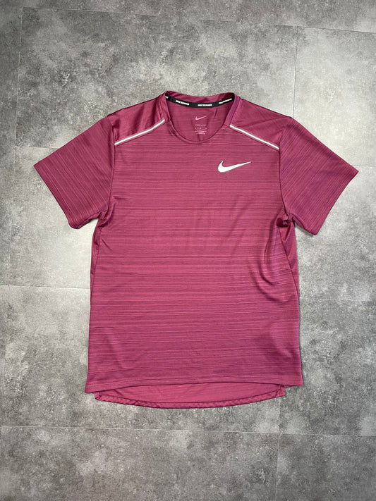 NIKE MILER 1.0 - BURGUNDY