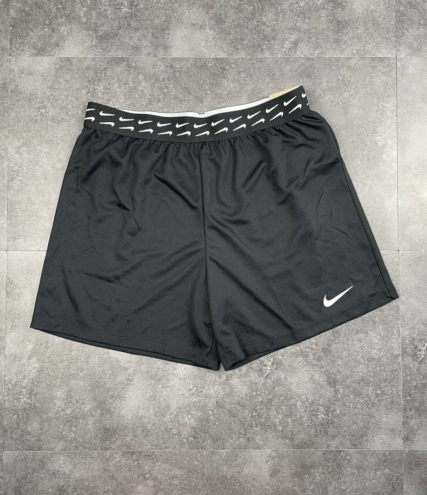 NIKE DRI-FIT SHORTS - BLACK