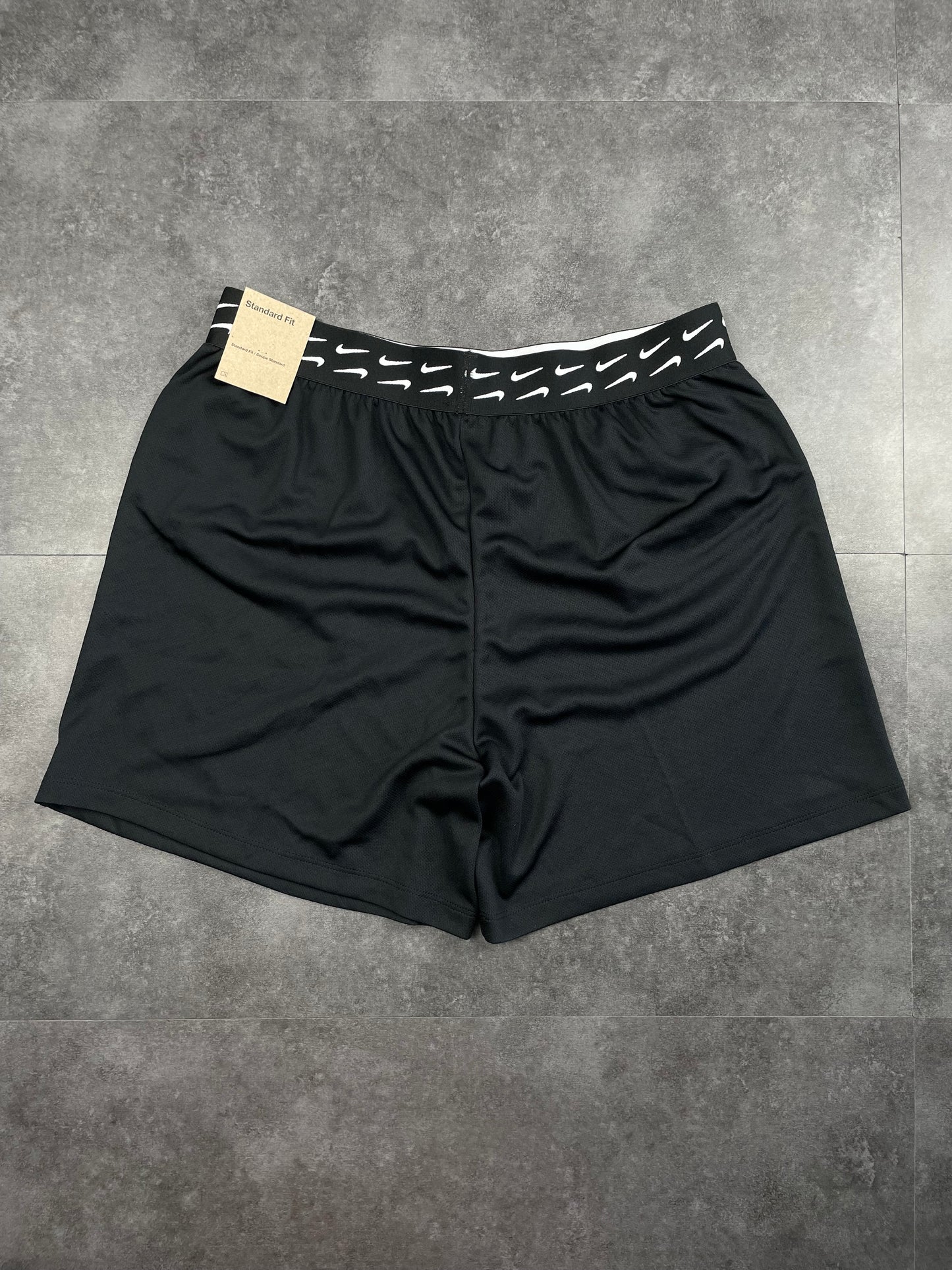 NIKE DRI-FIT SHORTS - BLACK