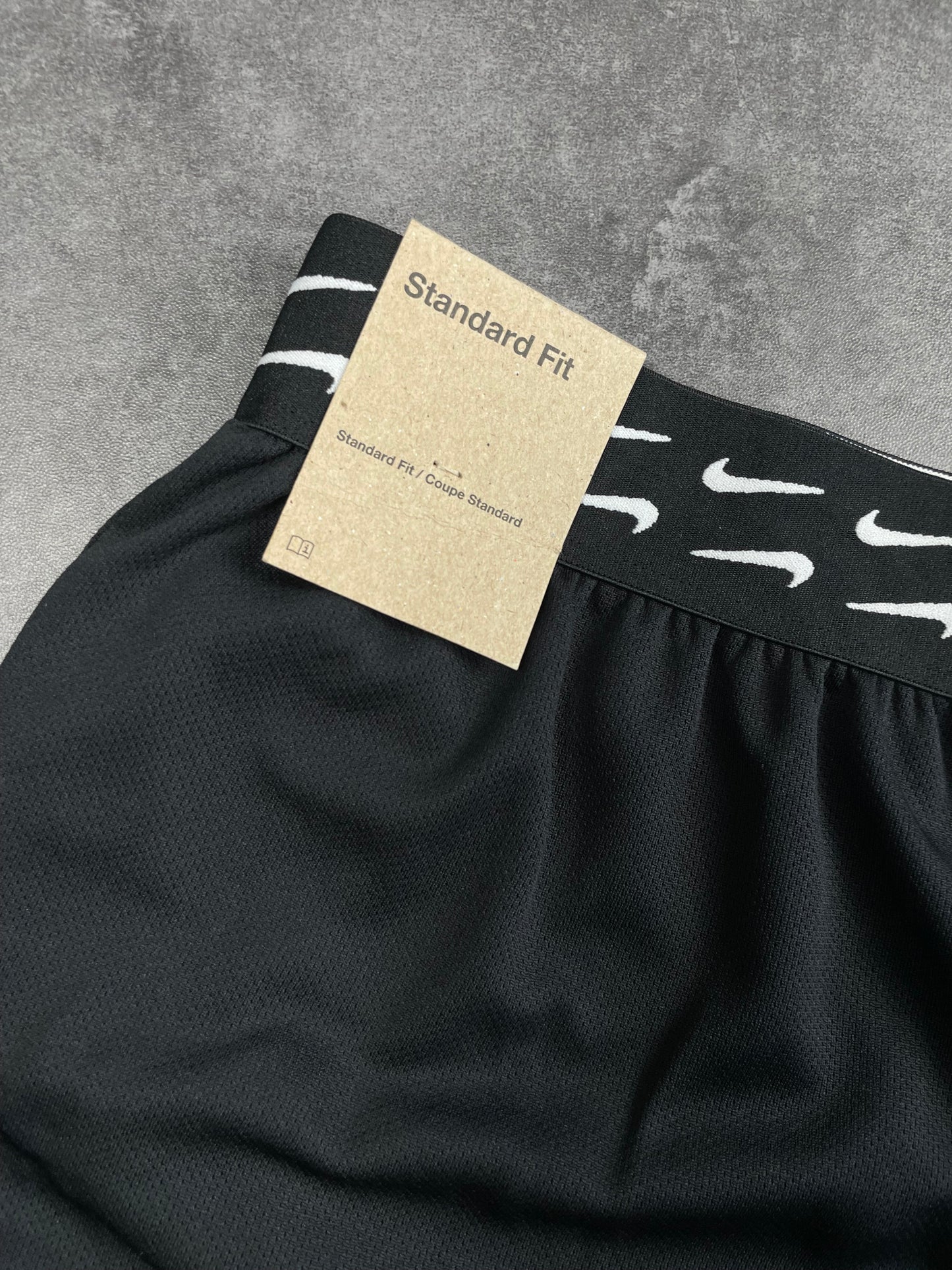 NIKE DRI-FIT SHORTS - BLACK