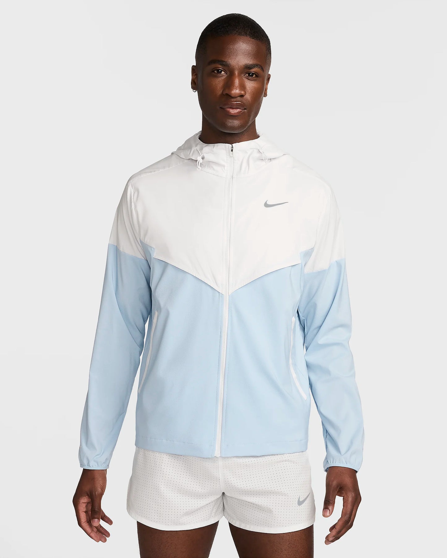 NIKE UV PACKABLE WINDRUNNER - ARMOURY BLUE