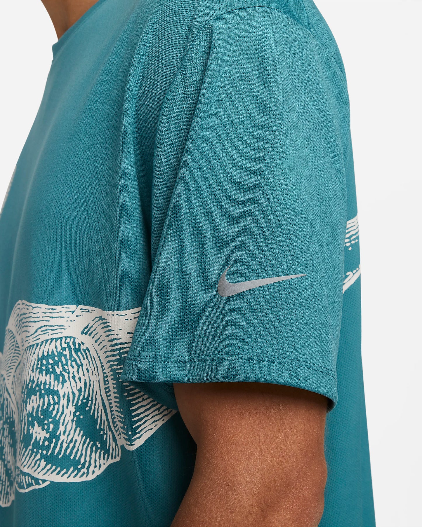 NIKE RUN DIVISION MILER - TEAL