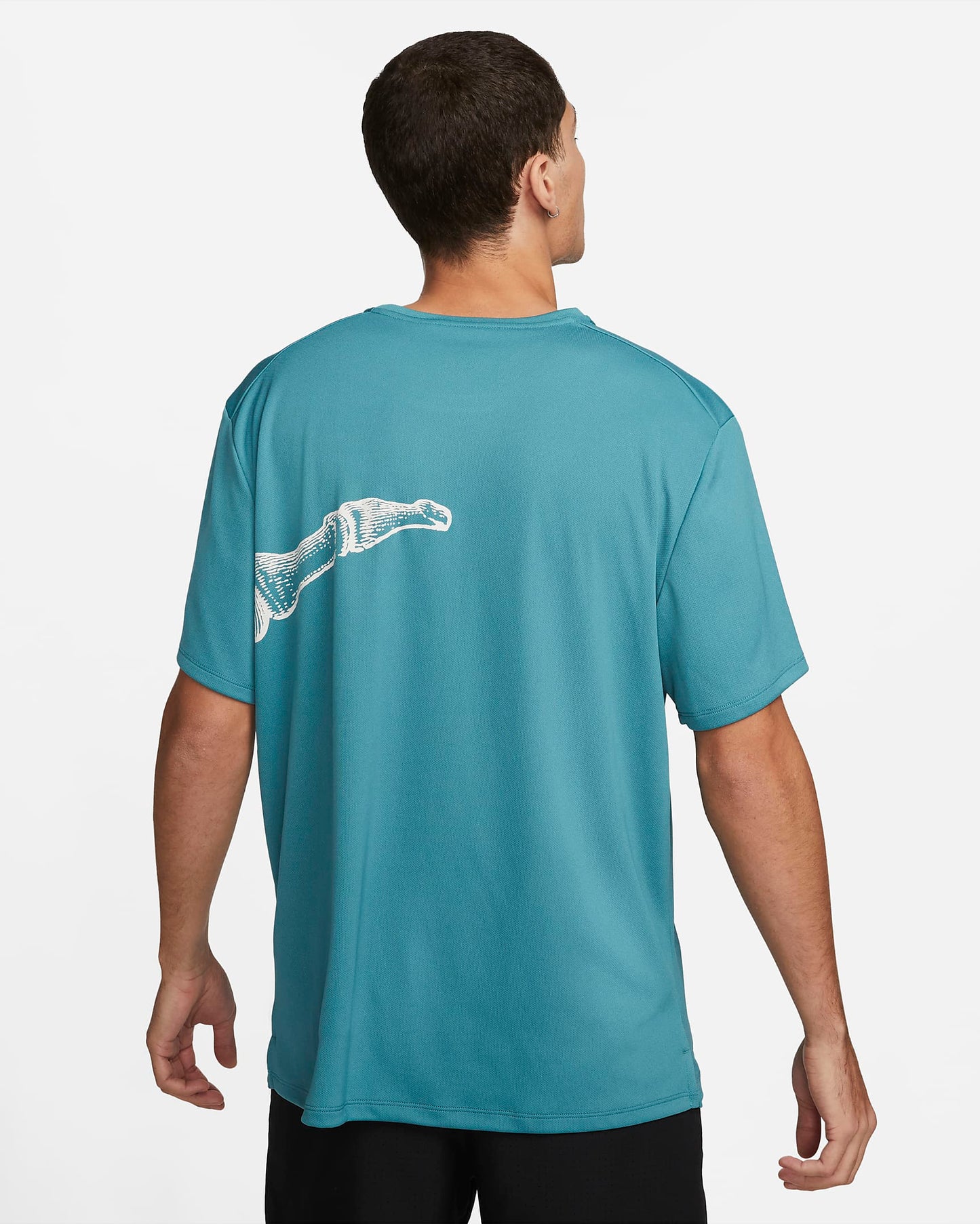 NIKE RUN DIVISION MILER - TEAL