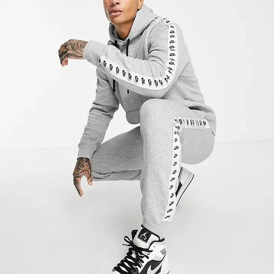 NIKE - GREY REPEAT TRACKSUIT