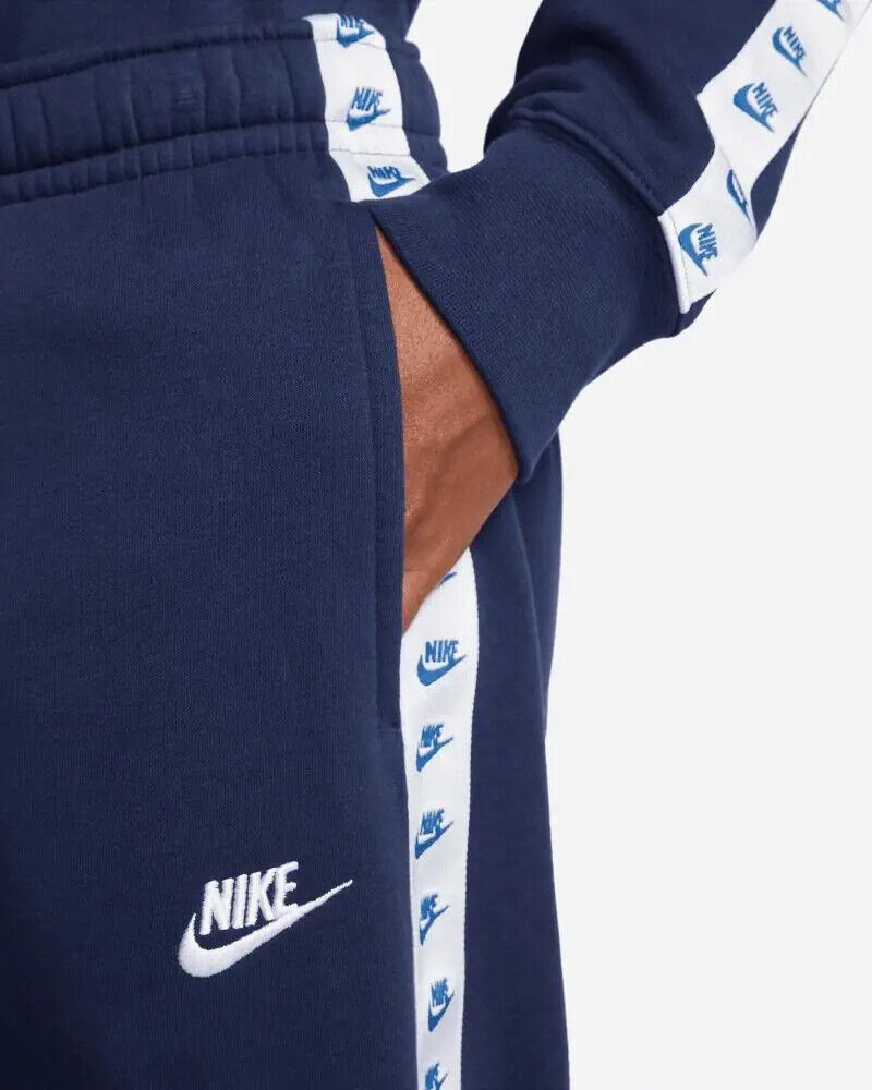 NIKE - NAVY REPEAT TRACKSUIT