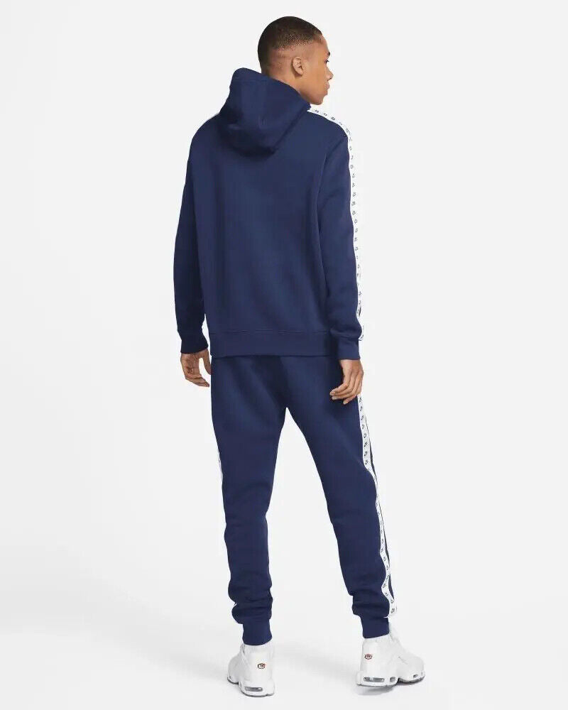 NIKE - NAVY REPEAT TRACKSUIT