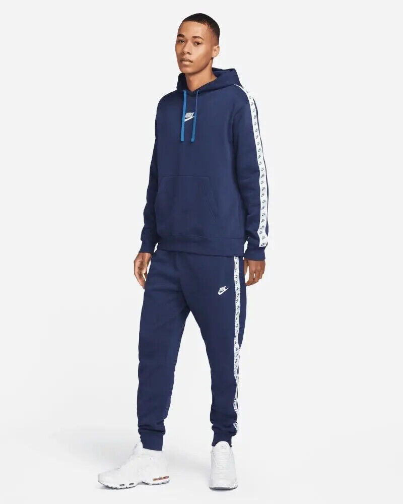 NIKE - NAVY REPEAT TRACKSUIT